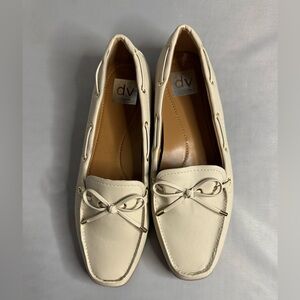 DV by Dolce Vita Women's Off-White Loafers